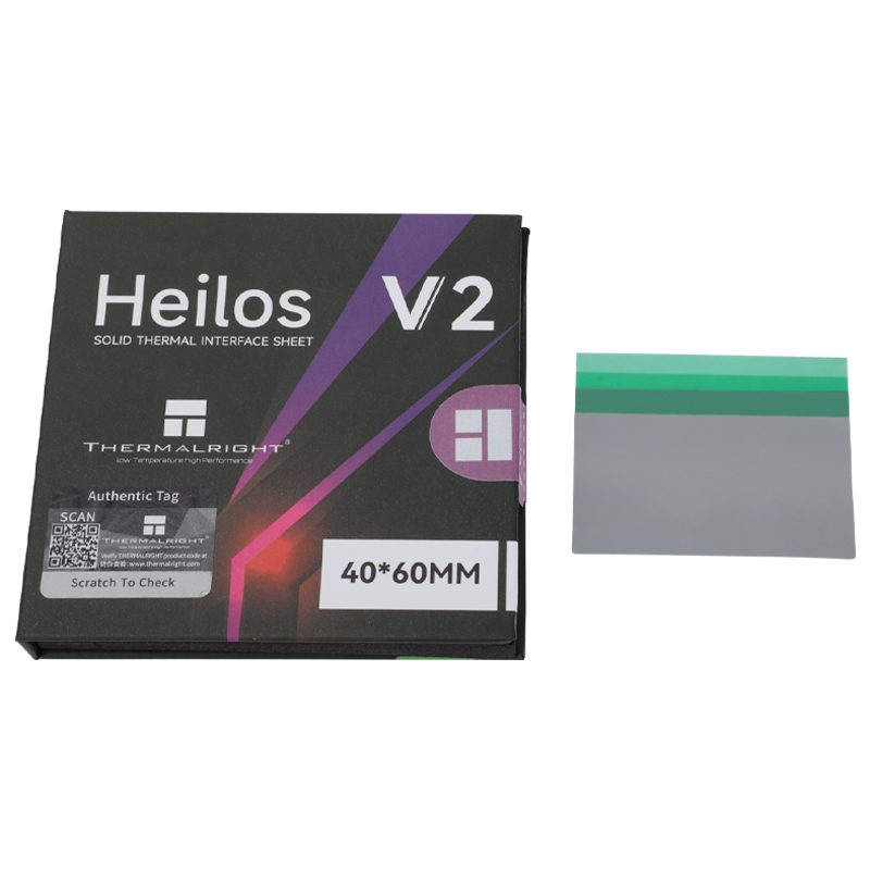 Heilos Solid Thermal Interface Sheet V2 40x60mm