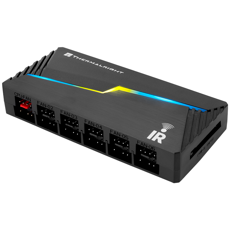 TL-ARGB-&-FAN-HUB-X12-IR-BLACK