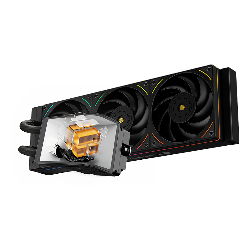 Wonder Vision 360 UB ARGB BLACK