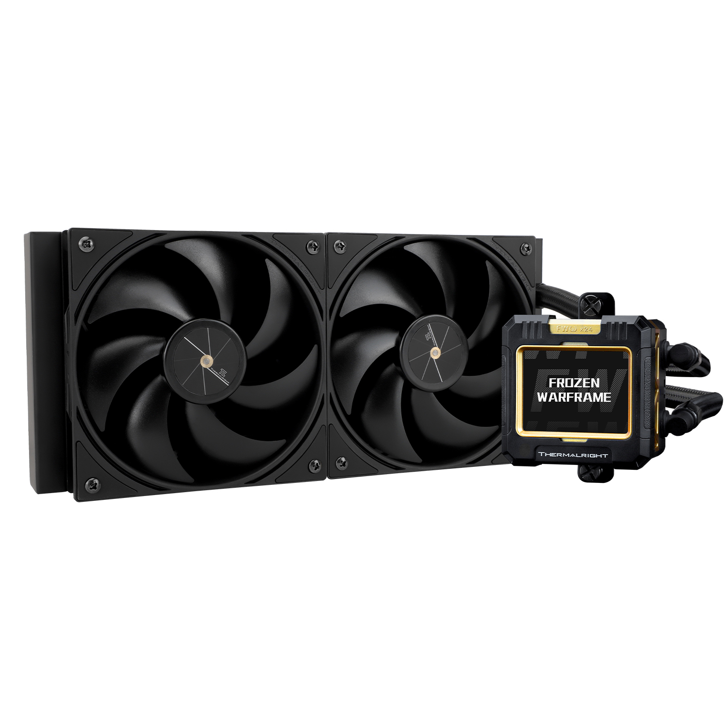 Frozen Warframe 240 BLACK