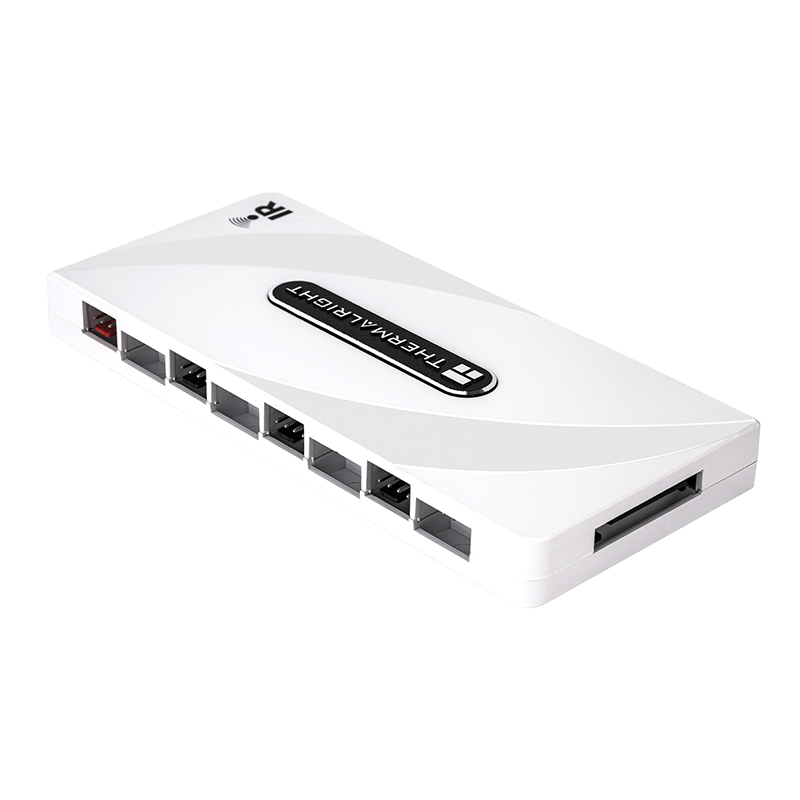 TL-ARGB and FAN HUB x8 IR WHITE
