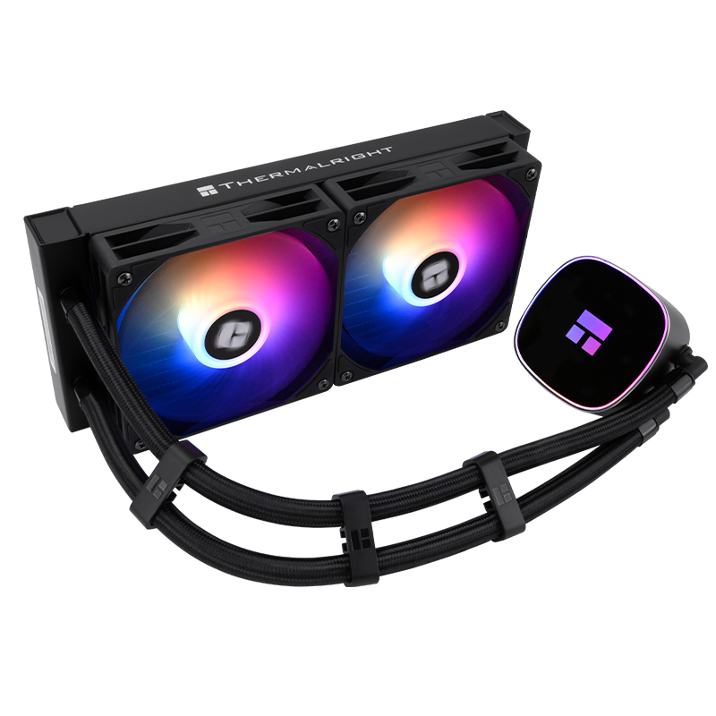 Frozen Horizon 240  ARGB BLACK V2