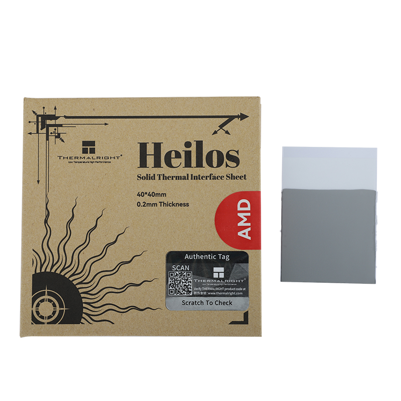 Heilos AMD 40x40x0.2mm