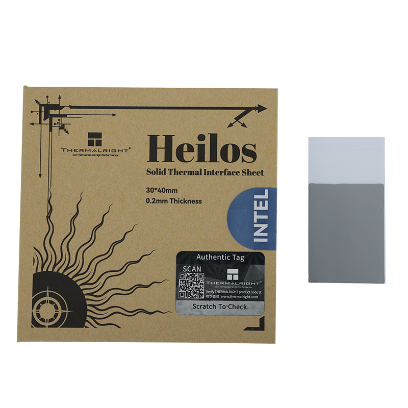 Heilos Intel 30x40x0.2mm