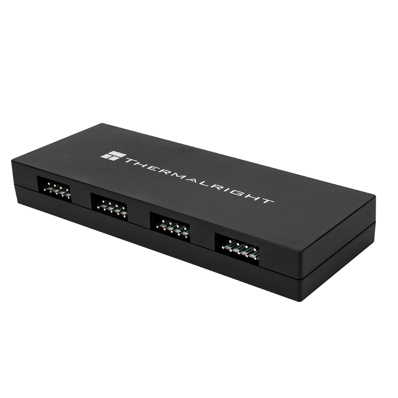 USB 2.0 HUB X5 BLACK