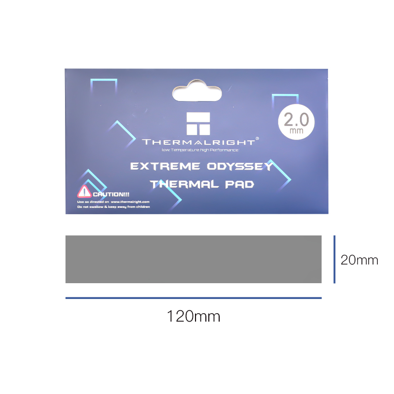 EXTREME ODYSSEY 120x20x2.0mm