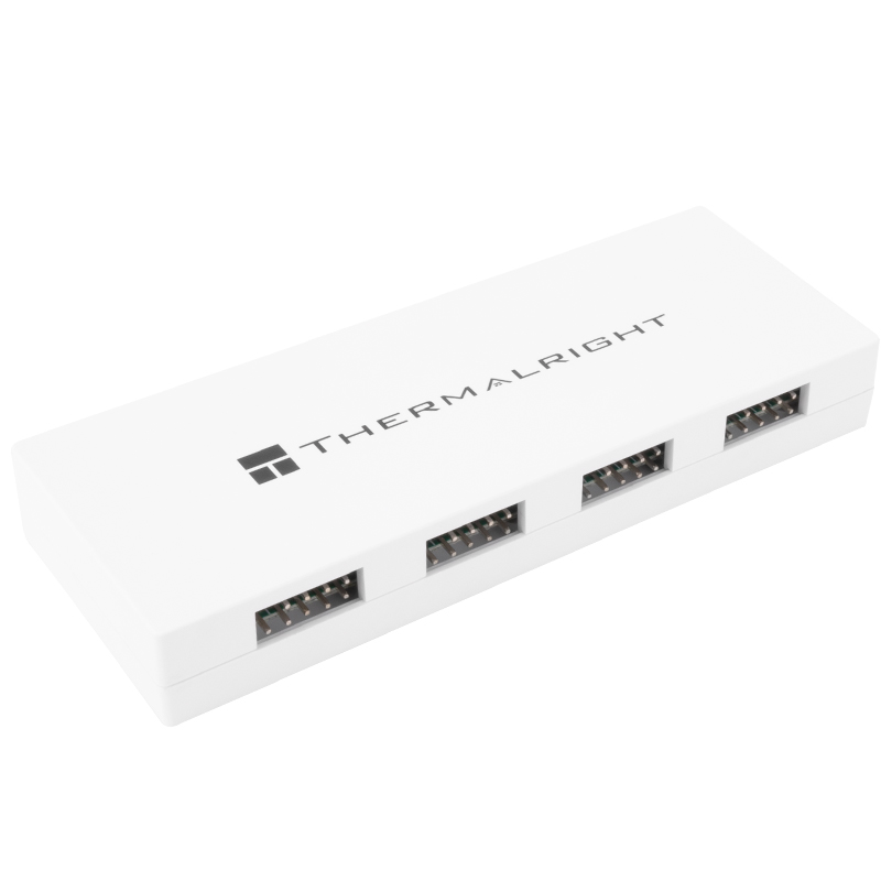 USB 2.0 HUB X5 WHITE